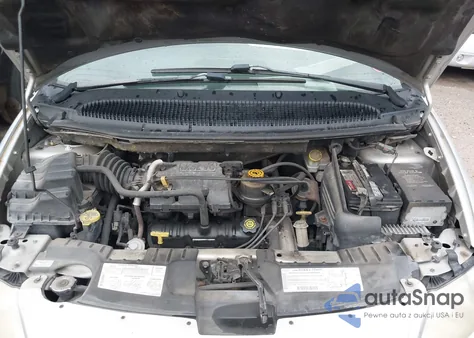 2001 Chrysler Voyager Lx z USA, uszkodzony, nr VIN 1C4GJ45G51B107169